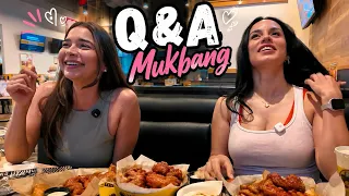 BWW MUKBANG Q&A W/ COBB 👀