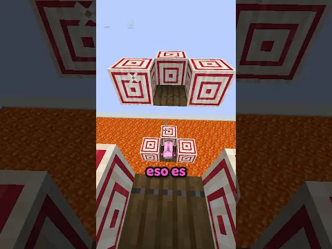 la raíz cuadrada #minecraft #shorts