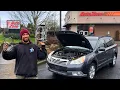 I changed my Subaru Headgaskets in AutoZones parking lot