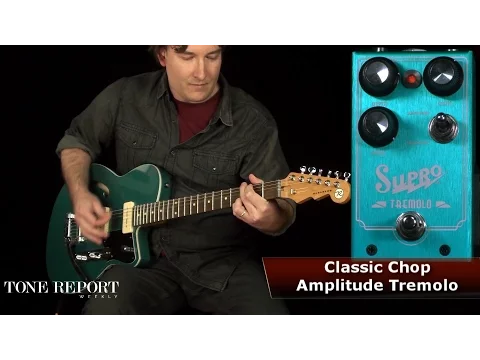 Supro Dual Mode Tremolo | Delicious Audio