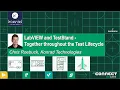 LabVIEW and TestStand Together throughout the Test Lifecycle