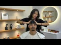 Quick HEAD MASSAGE by SHIVU BARBER ASMR Instant Relax
