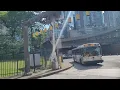 New Jersey Transit 5282 and 5410 NIS and on route 107X