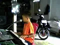 Anak kecil nyanyi lagu rohani + main piano. Kecil-kecil cabe rawit loh guys!!