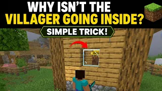 The Easiest Villager Trick in Minecraft!