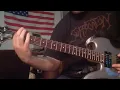 Asphyx -  Deathhammer (guitar cover)