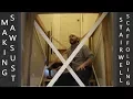 Stairwell Scaffolding