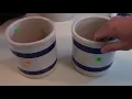 R R P CO Roseville Crocks 303-F