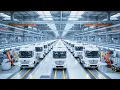 Lagu How Mercedes‑Benz Trucks Are Manufactured | Inside the German Heavy Truck Factory (Full Process)