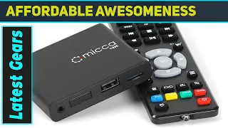 Micca 4K Ultra- Digital Media Player Best USB MicroSD Playback Device for 4K Media