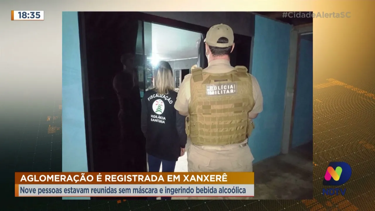 Aglomeração em Xanxerê