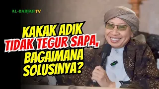 konflik kakak dan adik bagaimana solusinya buya yahya