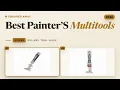 Best Painter s Multitools 2026 2 Picks by Use