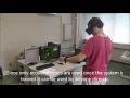 Hand motion reconstruction using Accelerometers and VR