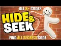 CHAMELEON HIDE AND SEEK MAP FORTNITE CREATIVE - ALL SECRETS CODE ALL 8 CODES