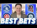 BEST MLB Bets Today Dodgers vs Cubs Tigers vs Mariners Tuesday MLB Picks