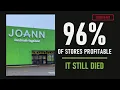 What Really Killed Jo-Ann Fabrics