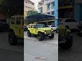 Download Lagu Modifikasi Jeep Rubicon Kuning. Keren.