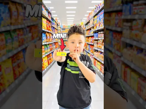 Escondí mini SQUISHYS en un SUPERMERCADO 🤫