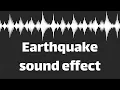 Lagu Earthquake sound effect  (no copyright)