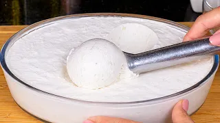 ¡No compres más helado! ¡Hazlo en casa con solo dos ingredientes!