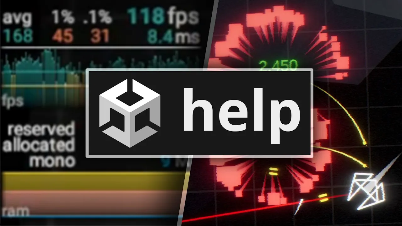 changing one setting fixed my unity game | DEVLOG