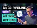 Pipeline Using GitHub Actions Automate Software Delivery for free