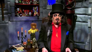 Svengoolie dispels Werewold of London makeup myth