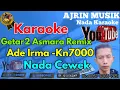 Download Lagu Ade Irma - Getar Getar Asmara Remix [Karaoke] Kn7000 - Nada Wanita | Ajrin Musik