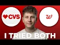 CVS vs Walgreens - Which is Better