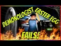 Easter Egg Jumpscare Demonologist Funny Moments