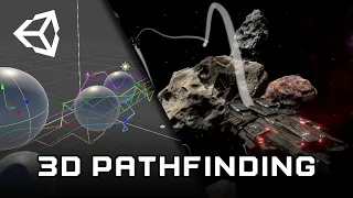 3D Pathfinding Agent Avoidance In Unity