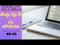 HTML Tutorial for Beginners 02 - Body Tag and its attributes