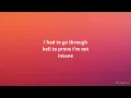 Ella Henderson - Ghost (Lyrics)
