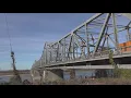 I-55 Mississippi River bridge to close form Saturday until Monday morning