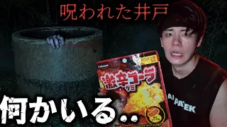 【心霊】貞子の井戸の前で激辛コーラグミASMRしたら呪われた
