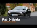 Fiat 124 Spider Full Road Test Review Planet Auto