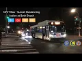 NYCT Bus Sunset Busfanning Action at Bath Beach B1 B6 B8 B82
