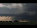 Chasing an INTENSE Tornado Outbreak Over ILLINOIS - June 17th 2026