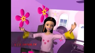 معكوس كليب يوماتي عندي وردي قناة طيور الجنة 