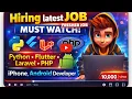 php others Developer Jobs for Fresher - Experience Urgent Hiring
