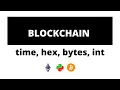 Learning Blockchain not Bitcoin with Python