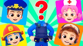 Find Your Hero with Baby | Kids Songs by Nomad Kids Cartoon