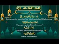 Download Lagu Al'Quran Surat Al Fatihah dan Artinya, Beserta Terjemahan Al'Quran Its Meaning