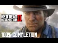 How to get 100 Completion in Red Dead Redemption 2