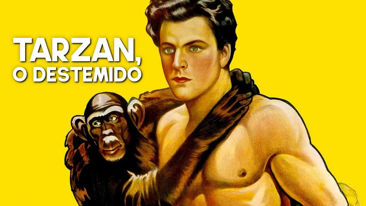 Tarzan, O Destemido | Buster Crabbe | Filme de aventura antigo | Família