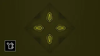 Yellow Hexagons Animated GIF for Jewelry Brands and Retailers