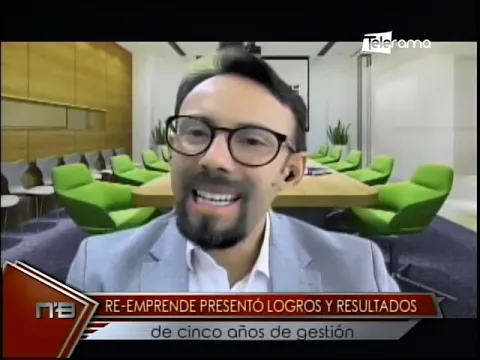 Re-Emprende presentó logros y resultados de cinco años de gestión