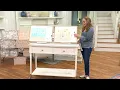 24 Wipeable Monthly Wall Calendar by Lauren McBride on QVC