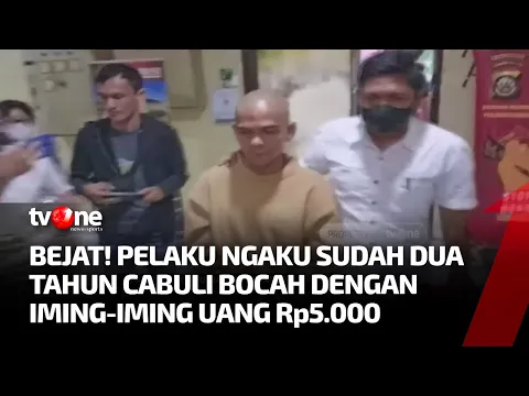 Kronologi Pelaku Pedofil 18 Anak di Palembang